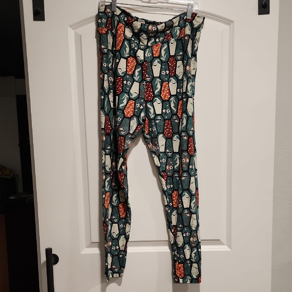 LuLaRoe The Nightmare Before Christmas Leggings